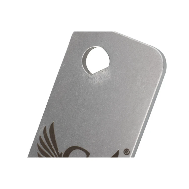 Brelok hotelowy - MATRIXMET 1 XL SLIM 43x84mm gr. 1mm - BM032