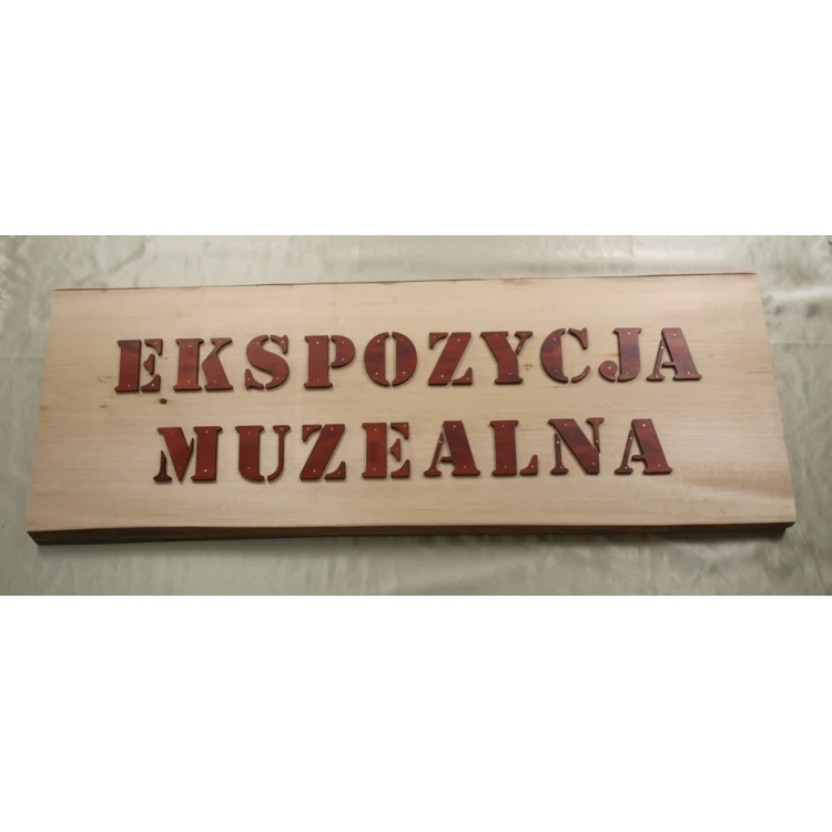 Deska ozdobna - szyld