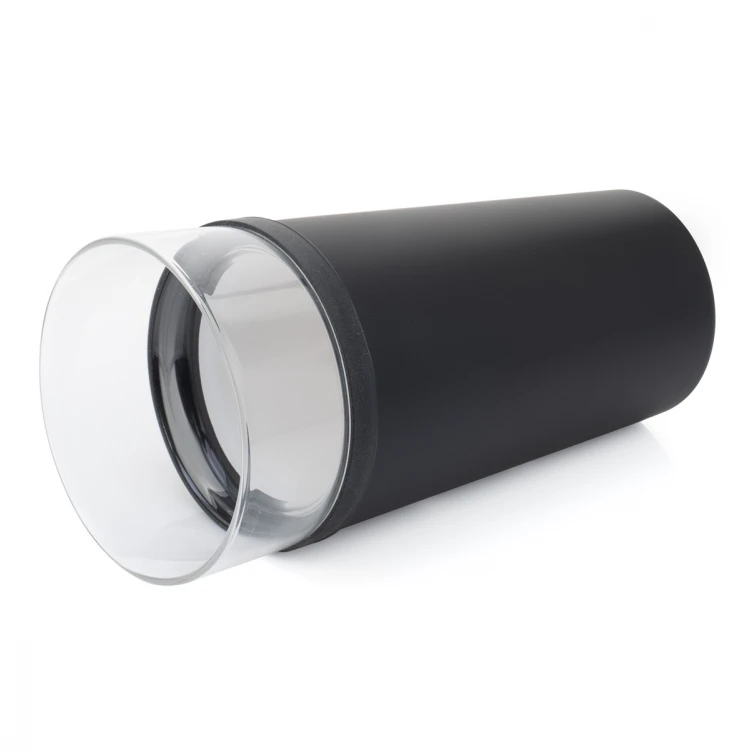 Kubek szklany Morea - 428ml - dobra kawa to dobry dzień - KUB037