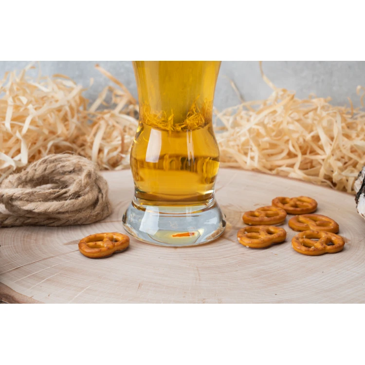 Szklanka na piwo z grawerem - Don't worry, beer happy - SP005