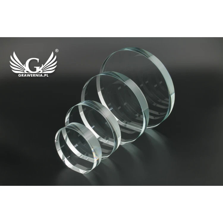 Trofeum szklane w etui - Benito - TSZ100