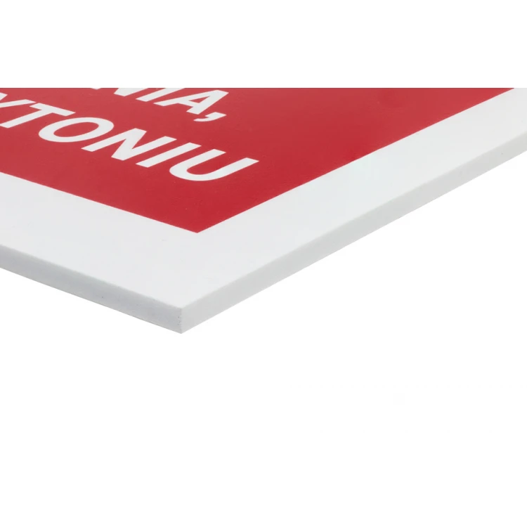 Zakaz pozostawiania śmieci na zewnątrz śmietnika - tabliczka wym. 350x250mm - PVC - kolorowy druk UV - TAB192
