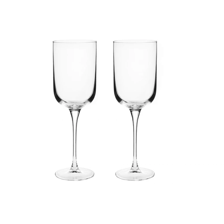 Kieliszki do wina z grawerem - prezent dla Pary Młodej - Mr&Mrs - KL022